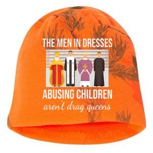 The In Dresses Abusing Children Arent Drag Queens Kati - Camo Knit Beanie