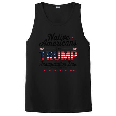 Trump Inauguration Day 2025 For Native Americans PosiCharge Competitor Tank