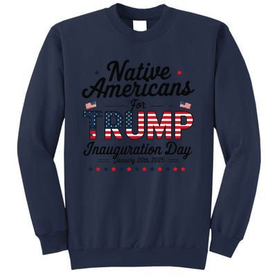 Trump Inauguration Day 2025 For Native Americans Sweatshirt