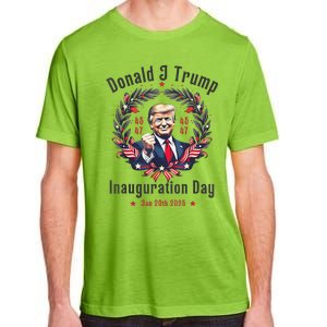 Trump Inauguration Day 2025 Donald J Trump 45 47 Victory Adult ChromaSoft Performance T-Shirt