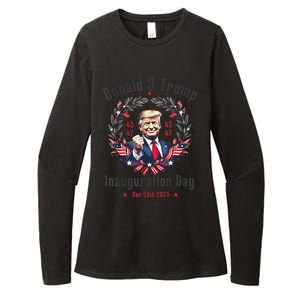 Trump Inauguration Day 2025 Donald J Trump 45 47 Victory Womens CVC Long Sleeve Shirt