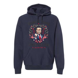 Trump Inauguration Day 2025 Donald J Trump 45 47 Victory Premium Hoodie