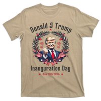 Trump Inauguration Day 2025 Donald J Trump 45 47 Victory T-Shirt