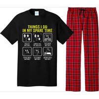 Things I Do In My Spare Time Horologist Watch Collector Pajama Set