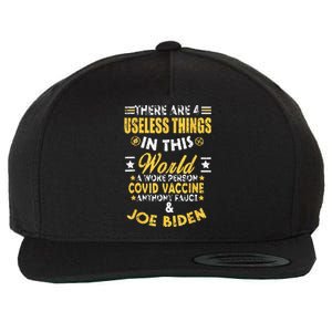 Things I Do In My Spare Time Guitar Wool Snapback Cap