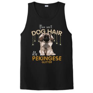 This Isn't Dog Hair It's Pekingese Glitter Gift PosiCharge Competitor Tank