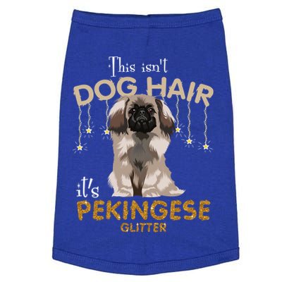 This Isn't Dog Hair It's Pekingese Glitter Gift Doggie Tank