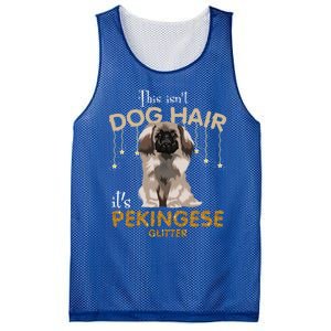 This Isn't Dog Hair It's Pekingese Glitter Gift Mesh Reversible Basketball Jersey Tank