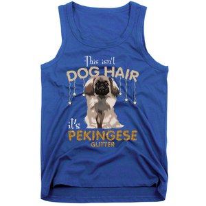 This Isn't Dog Hair It's Pekingese Glitter Gift Tank Top