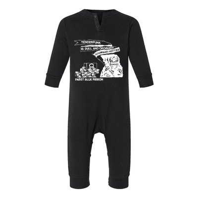 Tenderpunk Is Dull And Ordinary Illuminati Hotties Infant Fleece One Piece