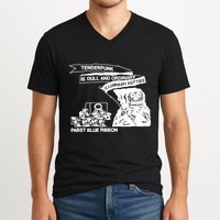 Tenderpunk Is Dull And Ordinary Illuminati Hotties V-Neck T-Shirt