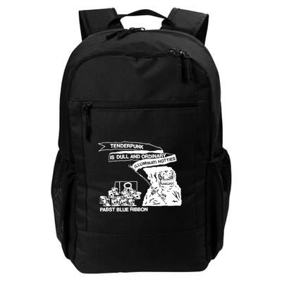 Tenderpunk Is Dull And Ordinary Illuminati Hotties Backpack