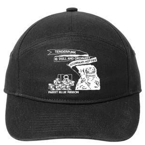 Tenderpunk Is Dull And Ordinary Illuminati Hotties 7-Panel Snapback Hat