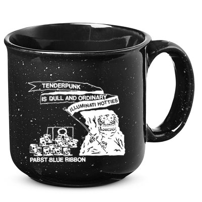 Tenderpunk Is Dull And Ordinary Illuminati Hotties 15oz Campfire Ceramic Mug