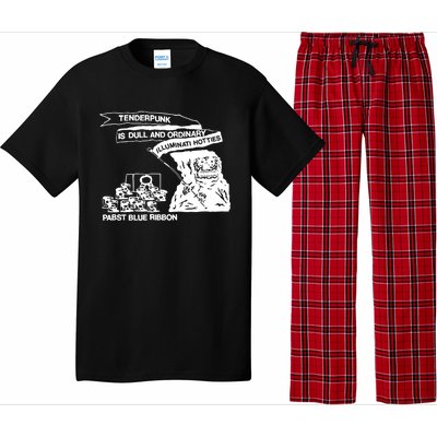 Tenderpunk Is Dull And Ordinary Illuminati Hotties Pajama Set