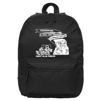 Tenderpunk Is Dull And Ordinary Illuminati Hotties 16 in Basic Backpack