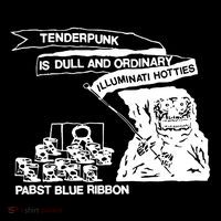 Tenderpunk Is Dull And Ordinary Illuminati Hotties Poster
