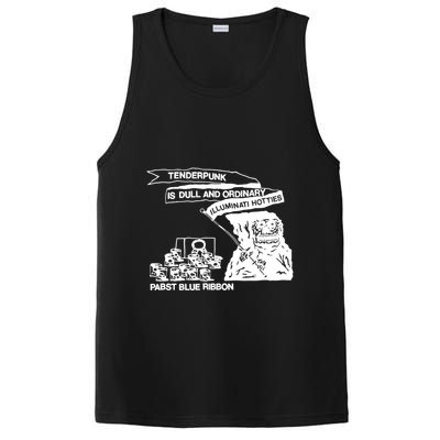 Tenderpunk Is Dull And Ordinary Illuminati Hotties PosiCharge Competitor Tank