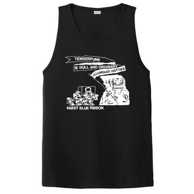 Tenderpunk Is Dull And Ordinary Illuminati Hotties PosiCharge Competitor Tank