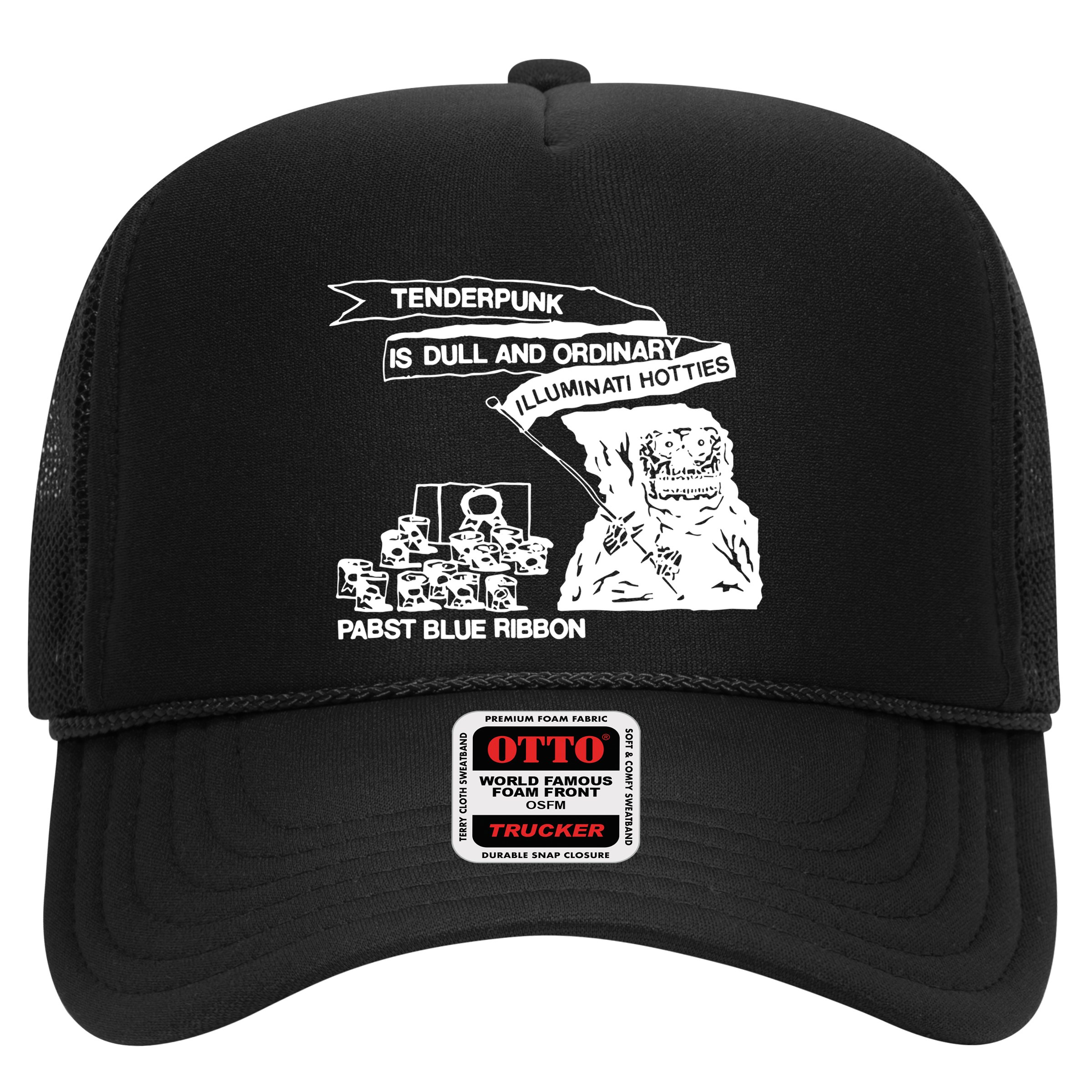 Tenderpunk Is Dull And Ordinary Illuminati Hotties Hat