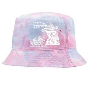 Tenderpunk Is Dull And Ordinary Illuminati Hotties Tie-Dyed Bucket Hat