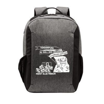 Tenderpunk Is Dull And Ordinary Illuminati Hotties Vector Backpack