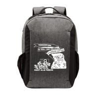 Tenderpunk Is Dull And Ordinary Illuminati Hotties Vector Backpack