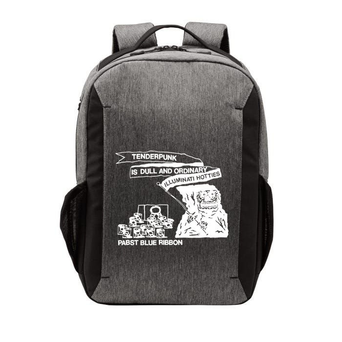 Tenderpunk Is Dull And Ordinary Illuminati Hotties Vector Backpack