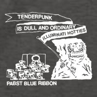 Tenderpunk Is Dull And Ordinary Illuminati Hotties Vector Backpack