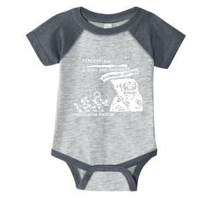 Tenderpunk Is Dull And Ordinary Illuminati Hotties Infant Baby Jersey Bodysuit