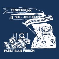 Tenderpunk Is Dull And Ordinary Illuminati Hotties Infant Baby Jersey Bodysuit