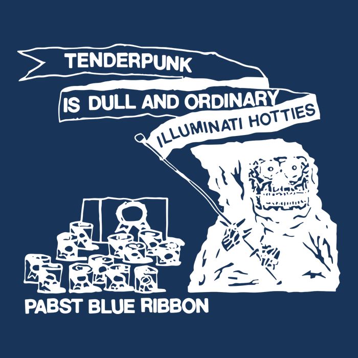 Tenderpunk Is Dull And Ordinary Illuminati Hotties Infant Baby Jersey Bodysuit
