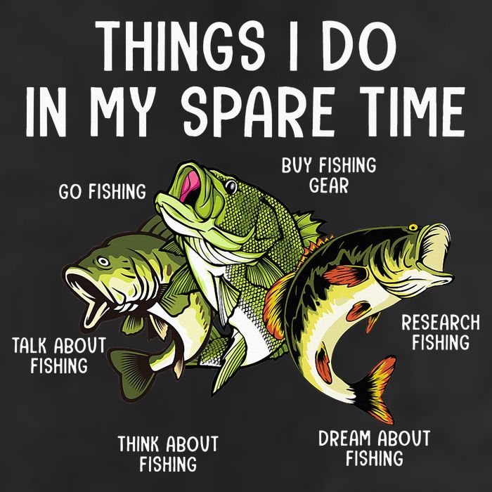 Things I Do In My Spare Time Go Fishing Buy Fishing Lovers 11oz C Handle Ceramic Mug