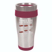 Things I Do In My Spare Time Funny Car Enthusiast Car Lover 16oz Travel Tumbler