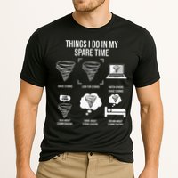 Things I Do In My Spare Time Tornado Storm Chaser Performance Shirt