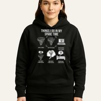 Things I Do In My Spare Time Tornado Storm Chaser Hoodie