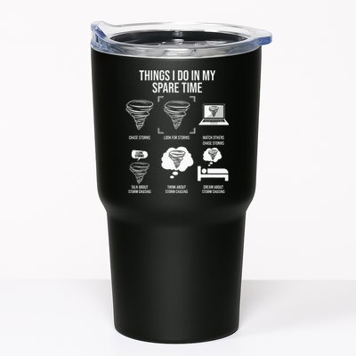 Things I Do In My Spare Time Tornado Storm Chaser Tumbler