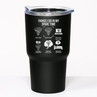 Things I Do In My Spare Time Tornado Storm Chaser Tumbler