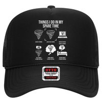 Things I Do In My Spare Time Tornado Storm Chaser Trucker Hat