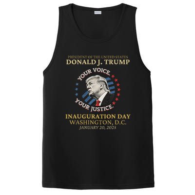 Trump Inauguration Day 2025 Commemorative Memorabilia PosiCharge Competitor Tank