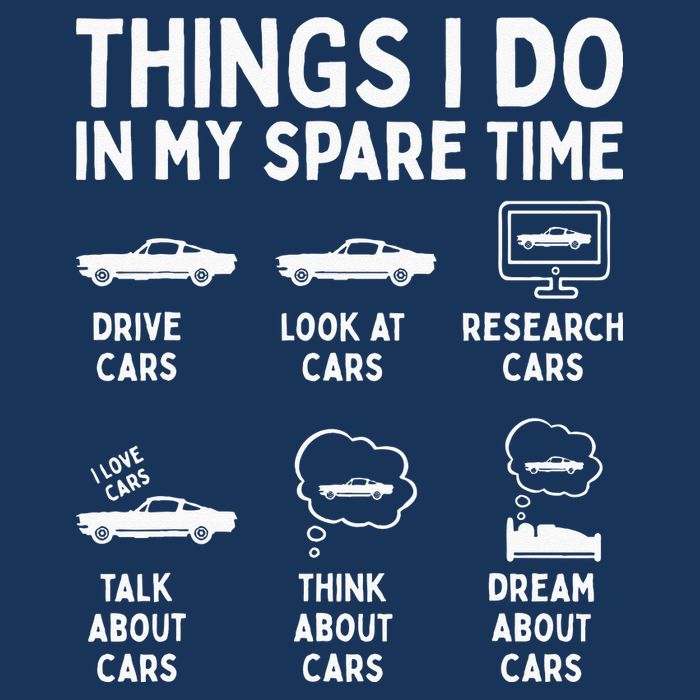 Things I Do In My Spare Time Car Enthusiast Funny Car Guy Infant Baby Jersey Bodysuit