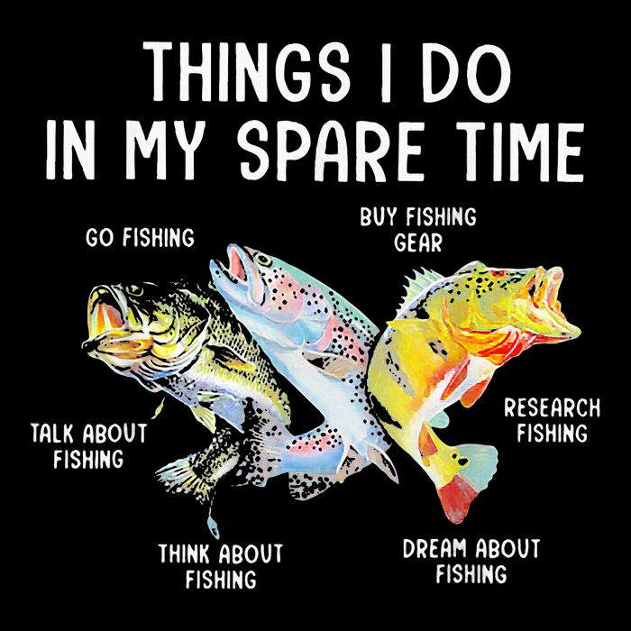 Things I Do In My Spare Time Funny Fishing Mesh Reversible Basketball Jersey Tank