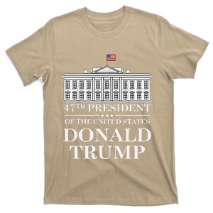 Trump Inauguration Day 2025 47th Usa President White House T-Shirt