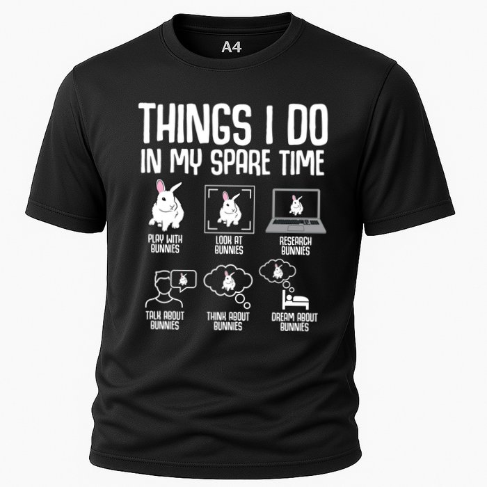 Things I Do In My Spare Time Bunny Rabbit Performance Shirt