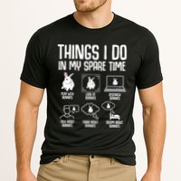 Things I Do In My Spare Time Bunny Rabbit Performance Shirt