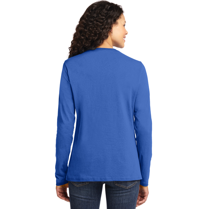 Things I Do In My Spare Time Bunny Rabbit Ladies Long Sleeve Shirt