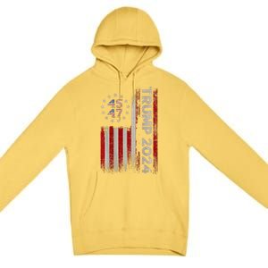 Trump Inauguration Day President Donald Trump Memorabilia Premium Pullover Hoodie