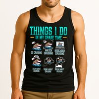 Things I Do In My Spare Time Cruising funny Cruise Tank Top