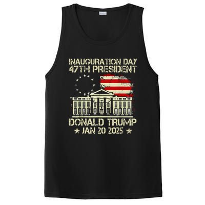 Trump Inauguration Day 2025 47th Usa President White House PosiCharge Competitor Tank