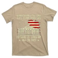 Trump Inauguration Day 2025 47th Usa President White House T-Shirt